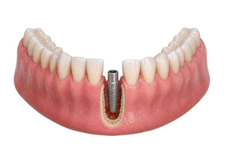 Implantes postextracción
