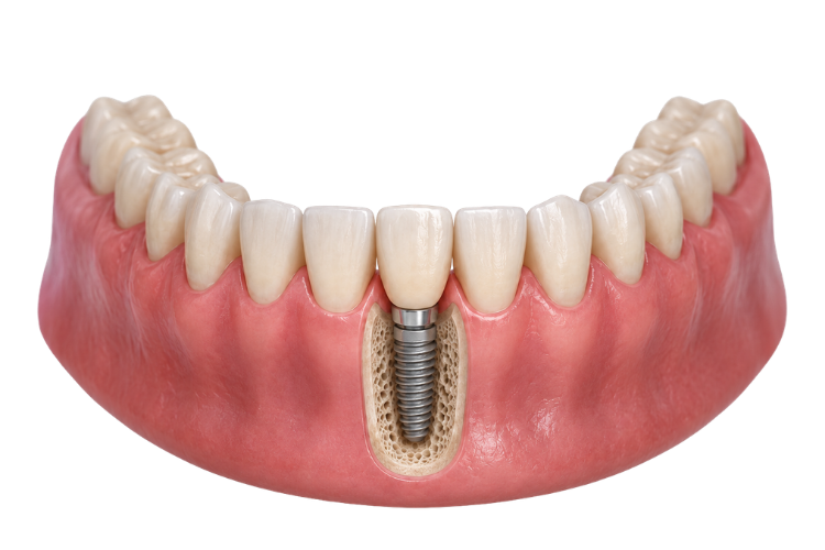 Tratamiento de implantes dentales en Nagua Jerez, Cáceres o Coria