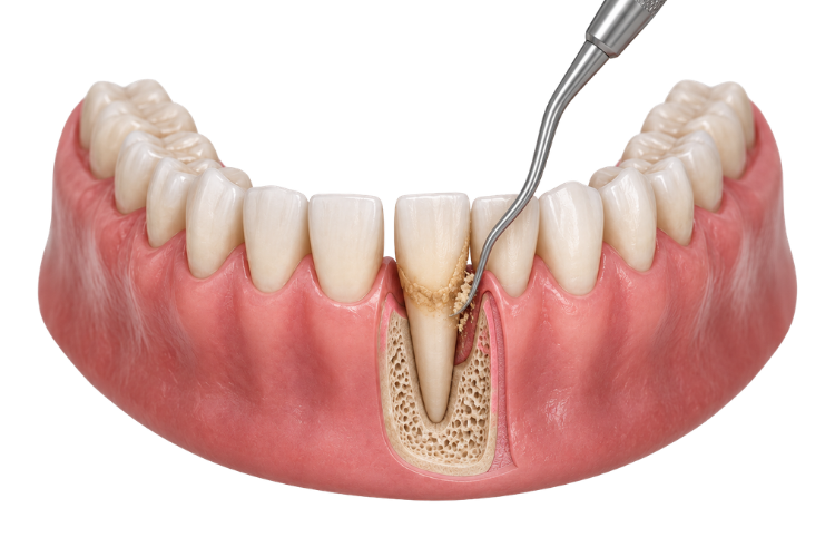 Tratamientos periodontales en Nagua Jerez, Cáceres o Coria